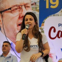 Camarinha diz que Fabiana é pré-candidata e pode criar desconforto com Vinicius