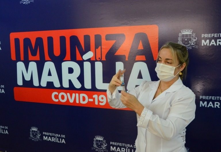 Marília registra a décima morte por covid no ano e Saúde alerta para baixa procura pela vacina