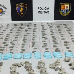 PM prende jovem com crack, cocaína e maconha ‘turbinada’ no Argollo Ferrão