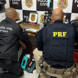 Operação da PRF e Dise prende sete por tráfico de drogas em Marília