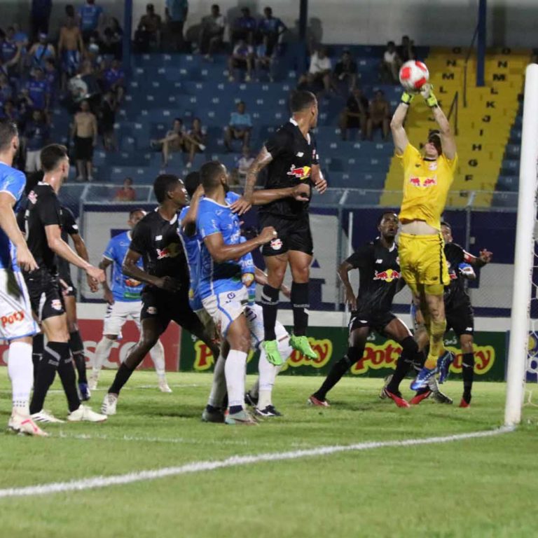 MAC joga mal e perde jogo fundamental em casa para o Red Bull Bragantino II