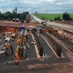 Obras da rodovia SP-333 avançam no trecho entre Assis e Florínea