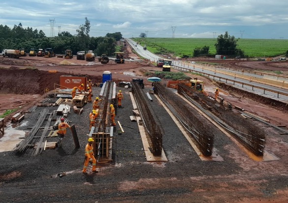 Obras da rodovia SP-333 avançam no trecho entre Assis e Florínea