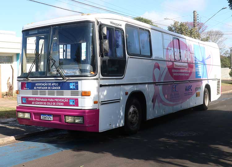 Ônibus do Papanicolau retorna a Assis nesta semana para exames preventivos