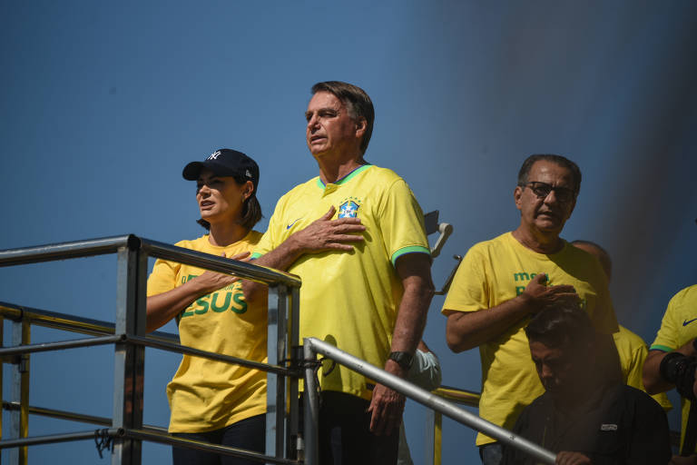 ‘Ato de fascista não me preocupa’, diz Lula sobre manifestações de Bolsonaro