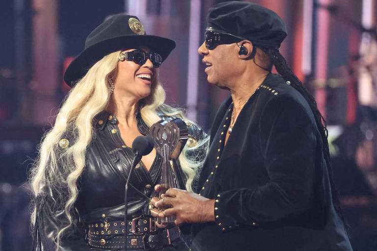 Beyoncé agradece Stevie Wonder por tocar em sua ‘Jolene’ de ‘Cowboy Carter’