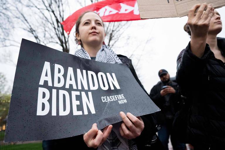 Joe Biden enfrenta novos protestos nos EUA em primárias contra apoio a Israel