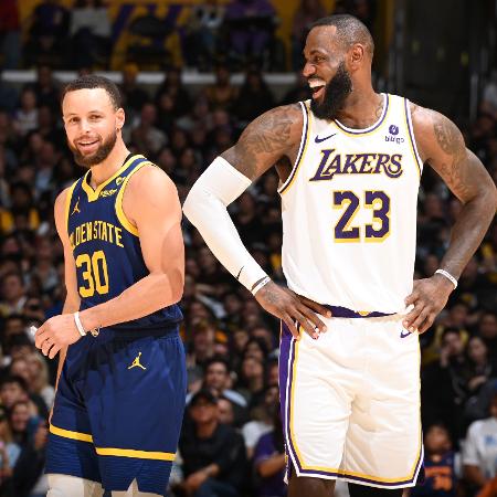 Curry e LeBron fora dos playoffs? Dupla tenta evitar fracasso após 18 anos