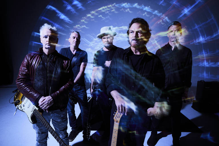 ‘Dark Matter’, novo álbum do Pearl Jam, é manifesto contra a passagem do tempo