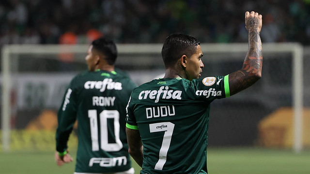 Dudu avança em recuperação de cirurgia e se aproxima de retorno no Palmeiras