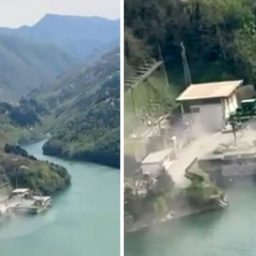 Explosão em usina hidrelétrica na Itália deixa ao menos três mortos e cinco feridos