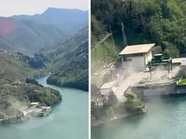 Explosão em usina hidrelétrica na Itália deixa ao menos três mortos e cinco feridos