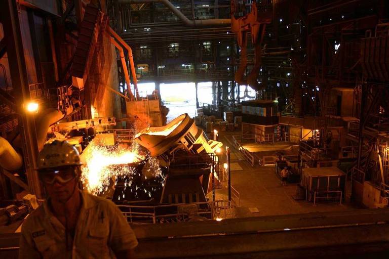 Governo estabelece cotas de importação de aço e imposto de 25% sobre o excedente