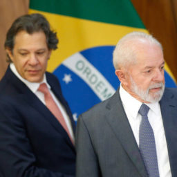 Haddad tem reunião com Presidente Lula em meio à crise na Petrobras