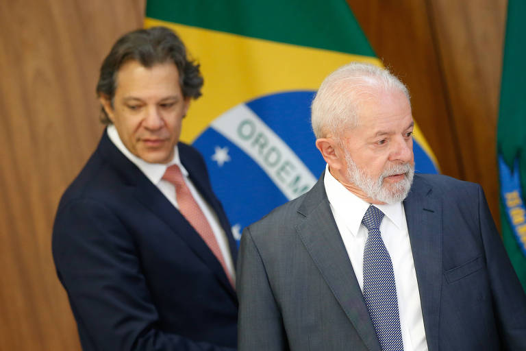 Haddad tem reunião com Presidente Lula em meio à crise na Petrobras