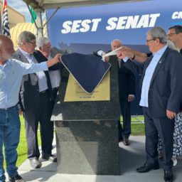 Sest Senat comemora 15 anos em Marília e recebe nome de empresário
