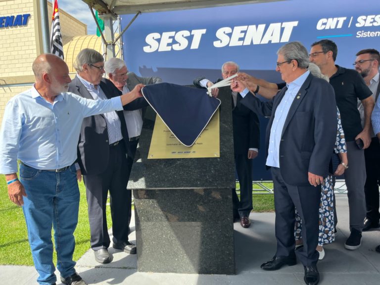 Sest Senat comemora 15 anos em Marília e recebe nome de empresário