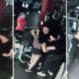Idosa arranca dedo de mulher em academia durante briga por aparelho no México