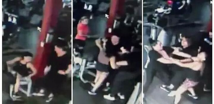 Idosa arranca dedo de mulher em academia durante briga por aparelho no México