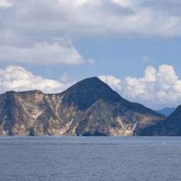 Ilha da Tartaruga tem parte da “cabeça” destruída por terremoto em Taiwan