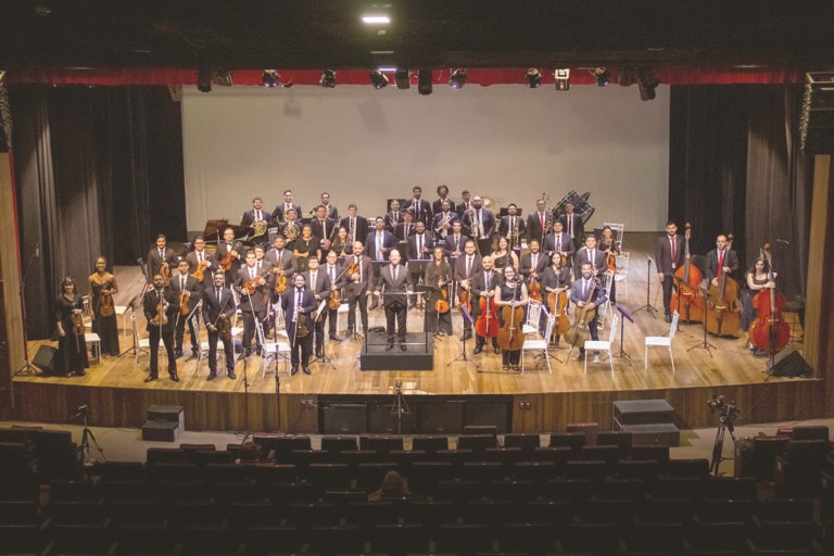 Orquestra Filarmônica de Marília apresenta concertos do projeto Estação Vivace 
