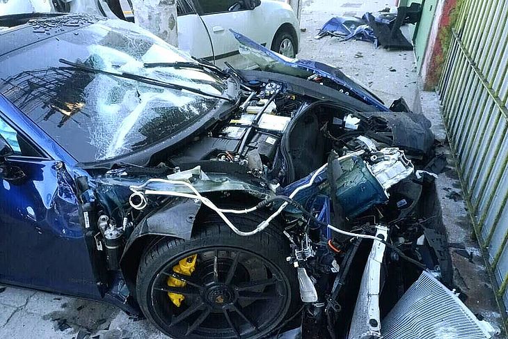 Justiça nega prisão preventiva de Fernando Sastre motorista de Porsche pela 3ª vez