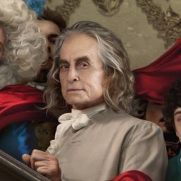 Michael Douglas é Benjamin Franklin em série que retrata sua missão na corte francesa