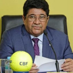 ‘Não podemos dizer que a arbitragem está 100%’, afirma presidente da CBF