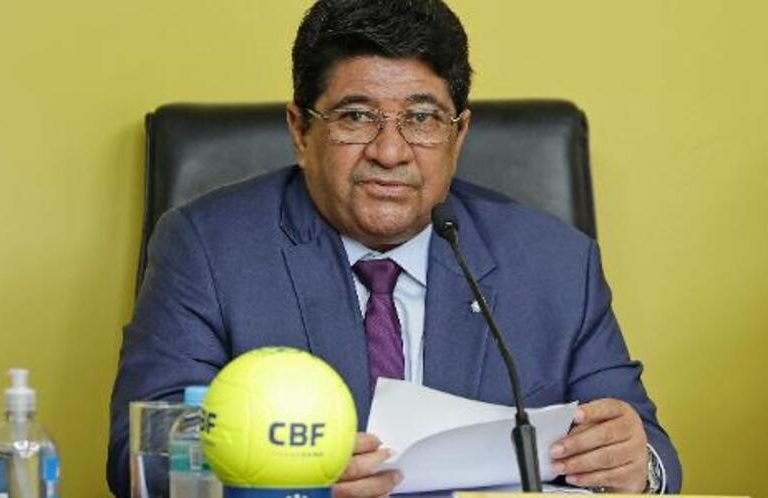 ‘Não podemos dizer que a arbitragem está 100%’, afirma presidente da CBF