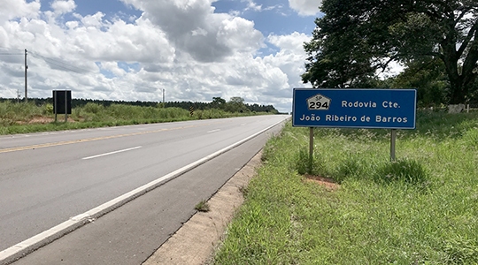 Rodovia Comandante João Ribeiro de Barros vai ganhar nova passarela em Marília