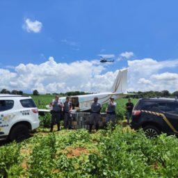 Piloto é condenado por transportar meia tonelada de cocaína em avião na região