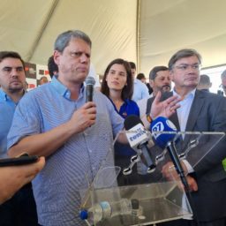 Governador Tarcísio de Freitas visita Marília e região na próxima terça-feira
