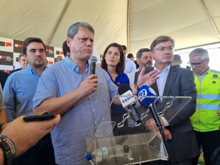 Governador Tarcísio de Freitas visita Marília e região na próxima terça-feira