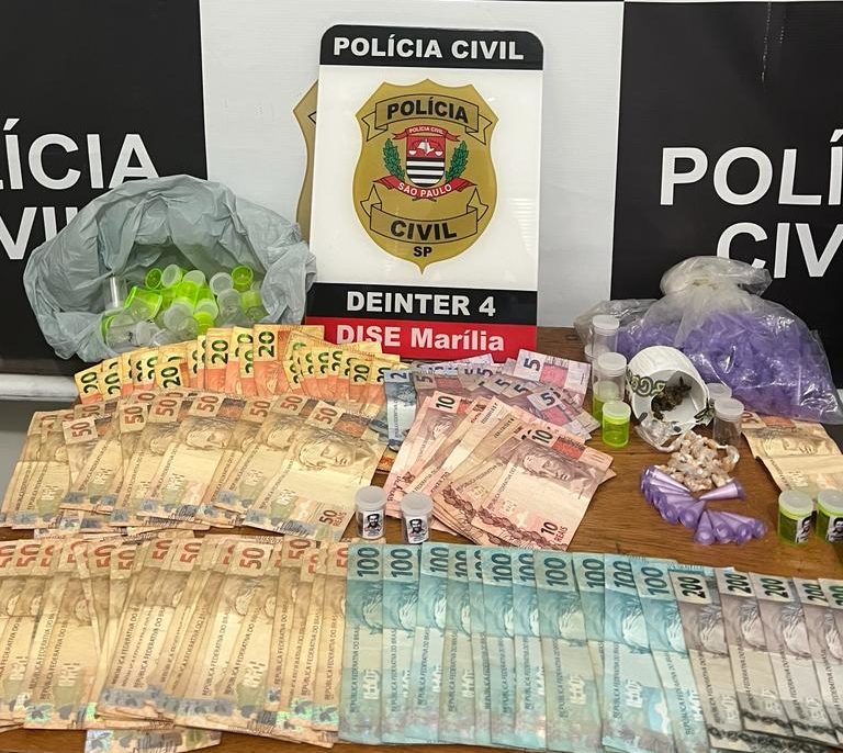 Investigação da Dise prende acusado de abastecer ‘biqueira’ no Cavallari com R$ 6,4 mil