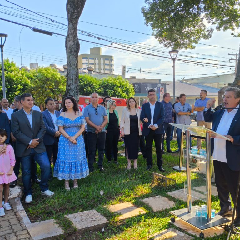 Daniel Alonso discursa pela última vez no 4 de abril e destaca obra histórica do esgoto