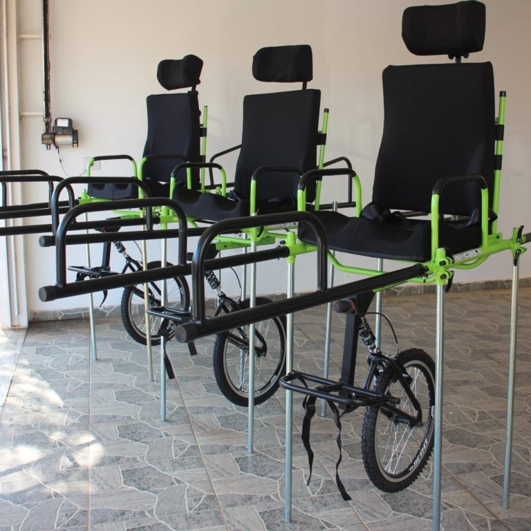 Governo do Estado destina cadeiras adaptadas para a prática de trilhas em Marília