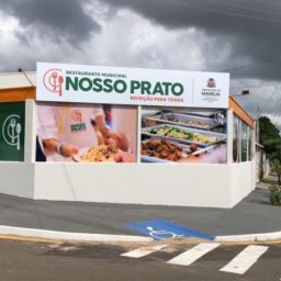 Restaurante Nosso Prato norte completa dois anos com quase 95 mil refeições servidas