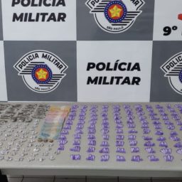 Santa Paula, Azaleias e Vila Barros têm mais três presos por tráfico em ações da PM