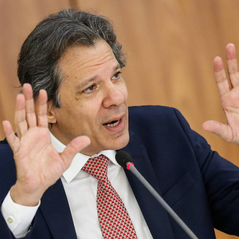 Zerar déficit pede pacto entre Poderes, diz Haddad após decisão de Pacheco sobre municípios