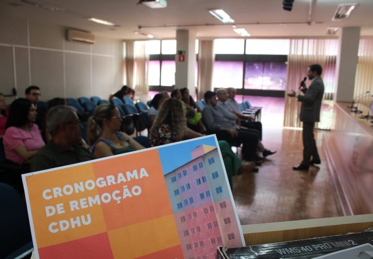 Prefeitura anuncia início da remoção dos moradores dos prédios da CDHU