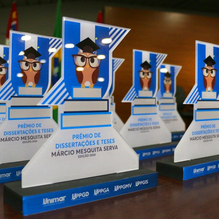 Unimar celebra pesquisas com prêmio ‘Márcio Mesquita Serva’