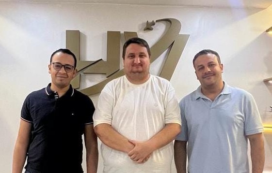 ‘Garcia da Hadassa’ recebe empresários egípcios para acordos comerciais