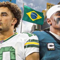 Jogo da NFL em São Paulo terá embate de Eagles contra Packers em setembro