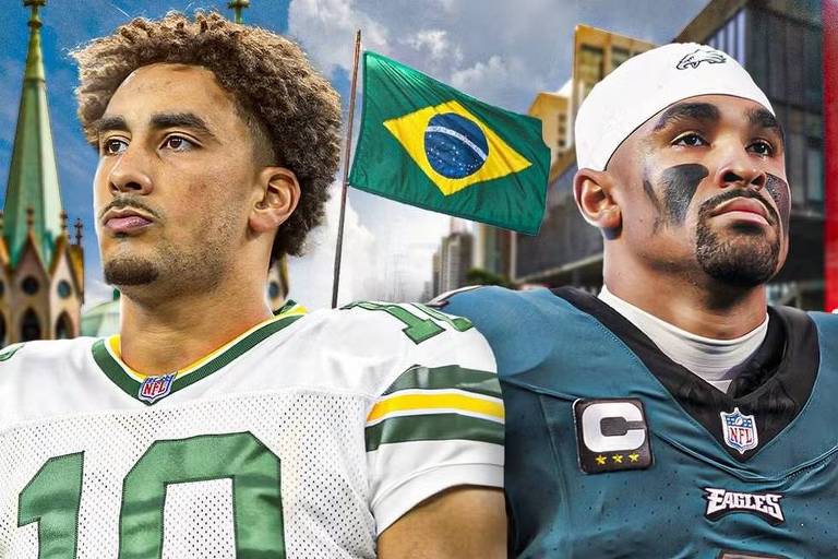 Jogo da NFL em São Paulo terá embate de Eagles contra Packers em setembro