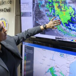Defesa Civil alerta para tempestades neste fim de semana no Rio Grande do Sul