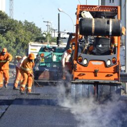 Prefeitura anuncia ampla recuperação asfáltica a quatro meses da eleição