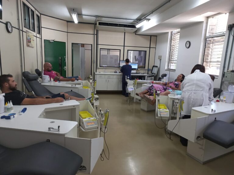 Hemocentro abre no domingo para atender pacientes com dengue e oportunizar doações