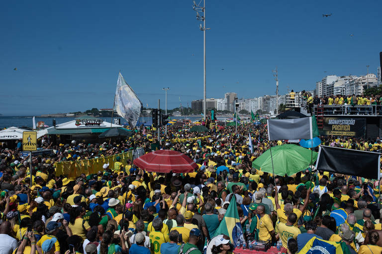 Bolsonaro escolhe final de semana de Marcha para Jesus em SC para ato em Joinville