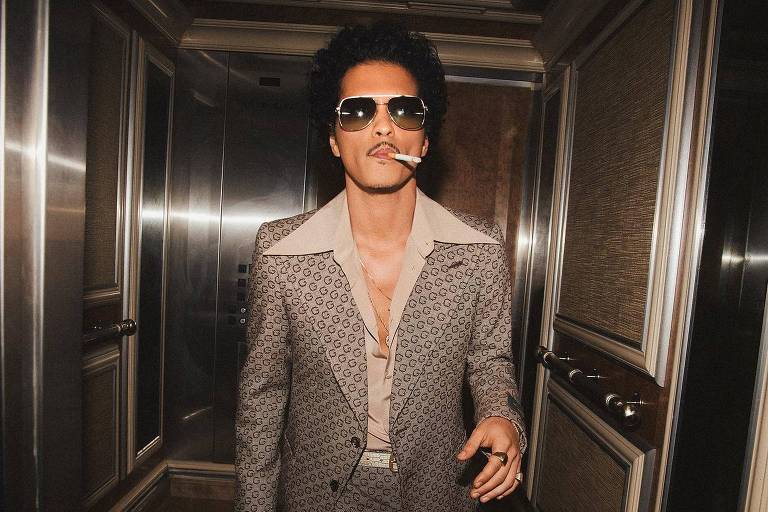 Bruno Mars fará quatro shows no Brasil, dois deles em São Paulo, em outubro