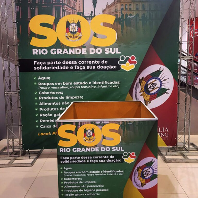 Marília Shopping lança campanha de arrecadação para vítimas do RS